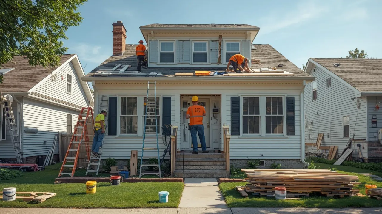 renovation